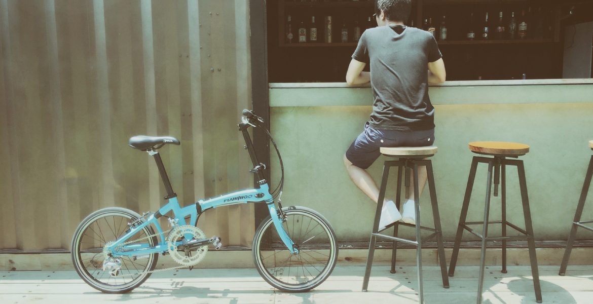Merc sales folding bike
